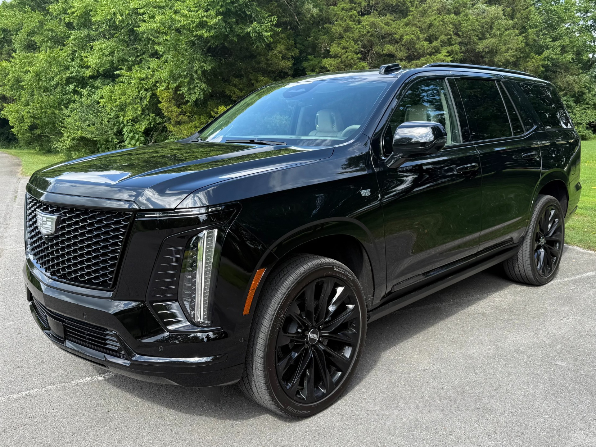 Used 2025 Cadillac Escalade Sport Platinum ONYX PKG, W/ CONSOLE